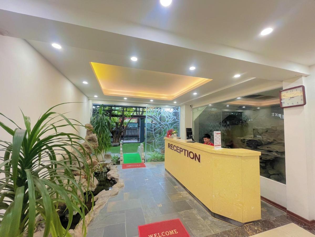 Rosy Motel Trung Yen Hanoi Exterior photo